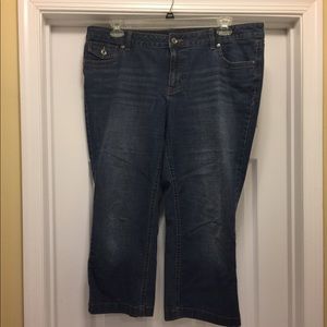 Apt 9 capri jeans